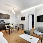 Luxury Apartment 1Br 4P - Opera
